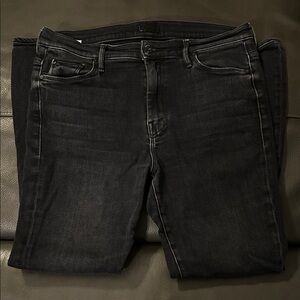 Mother Black Jeans (size 32)